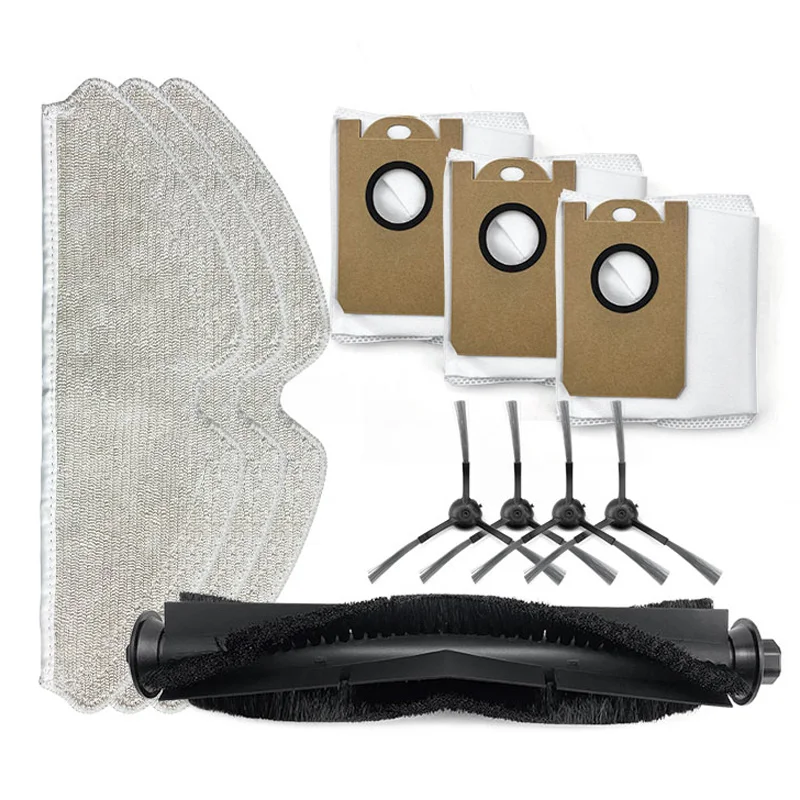 for Proscenic M7 Pro Robot Vacuum Cleaner Main Brush Side Brush Mop Cloth Dust Bag Replacement Accessories Parts Kits
for Proscenic M7 Pro Robot Vacuum Cleaner Main Brush Side Brush Mop Cloth Dust Bag Replacement Accessories Parts Kits