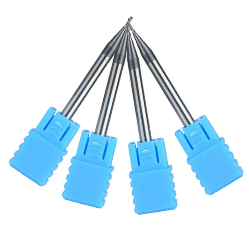 5x HRC45 4 Flutes End Mill CNC Tungsten Carbide DIY Cutting Tool Accessories Set
5x HRC45 4 Flutes End Mill CNC Tungsten Carbide DIY Cutting Tool Accessories Set
