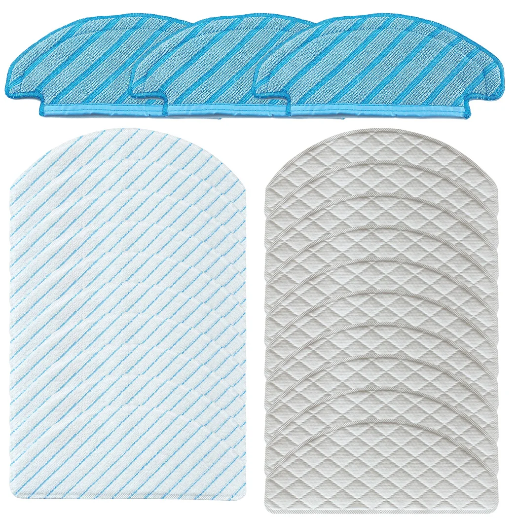 23Pc/Set Strong Rag Disposable Cloth For ECOVACS DEEBOT OZMO T8 T8 AIVI Vacuum Cleaner Replacement Attachment Spare Part For Hom
23Pc/Set Strong Rag Disposable Cloth For ECOVACS DEEBOT OZMO T8 T8 AIVI Vacuum Cleaner Replacement Attachment Spare Part For Hom