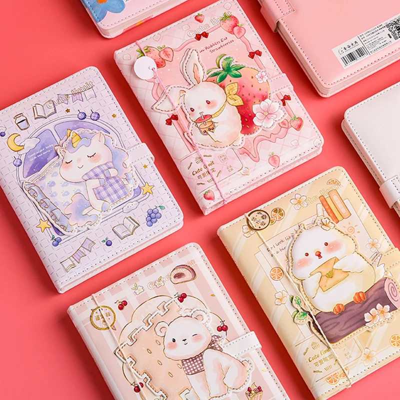 Limited Color Page 36k Cute Magnetic Buckle Leather Note Book Diary Planner Journal Notepad Stationery office School Supplies
Limited Color Page 36k Cute Magnetic Buckle Leather Note Book Diary Planner Journal Notepad Stationery office School Supplies