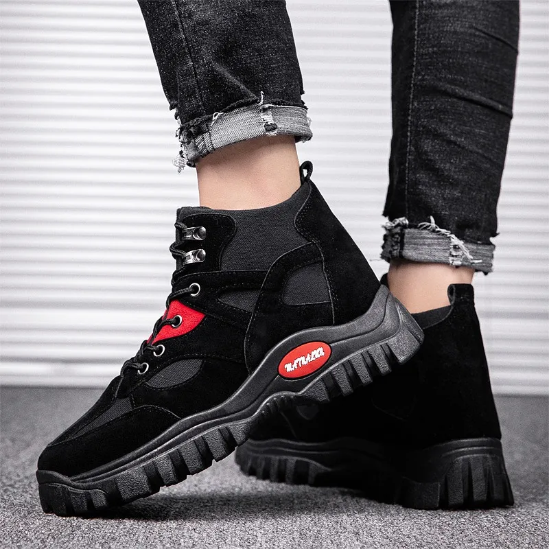 Coturno Zapatos Casuales Para Hombre De Cuero Black Casual Shoes Sneakers Men Men's Boots Leather Mens Causal 2020 Dress
Coturno Zapatos Casuales Para Hombre De Cuero Black Casual Shoes Sneakers Men Men's Boots Leather Mens Causal 2020 Dress