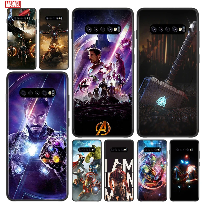 Iron Man Marvel Avengers For Samsung Galaxy S21 S20 FE Ultra S10 S10e Lite S9 S8 S7 S6 Plus Edge Silicone Phone Case
Iron Man Marvel Avengers For Samsung Galaxy S21 S20 FE Ultra S10 S10e Lite S9 S8 S7 S6 Plus Edge Silicone Phone Case