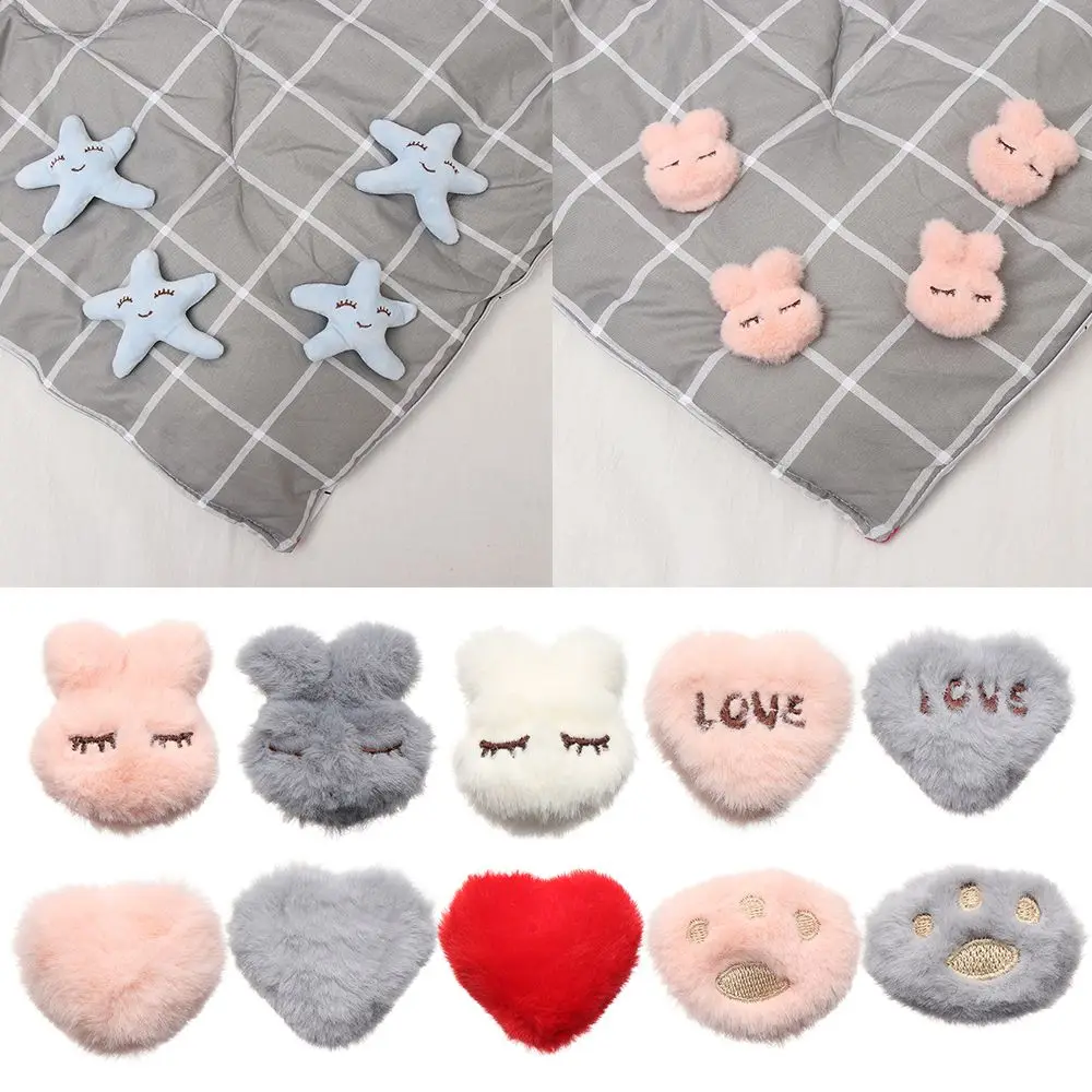 4pcs Plush Quilt Holder Rabbit Love Heart Bed Sheets Buckle Non-Slip Mattress Clip Blanket Fixer Garment Home Accessories
4pcs Plush Quilt Holder Rabbit Love Heart Bed Sheets Buckle Non-Slip Mattress Clip Blanket Fixer Garment Home Accessories