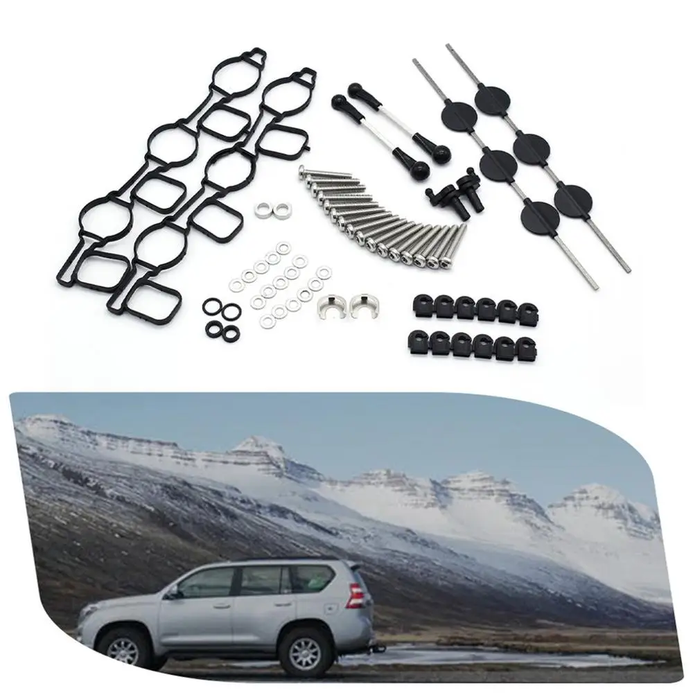 For AUDI for VW 2.7 3.0 TDI INLET INTAKE MANIFOLD SWIRL FLAPS SET A4 A5 A6 A8 Q7 TOUAREG Car Modification Parts 
For AUDI for VW 2.7 3.0 TDI INLET INTAKE MANIFOLD SWIRL FLAPS SET A4 A5 A6 A8 Q7 TOUAREG Car Modification Parts