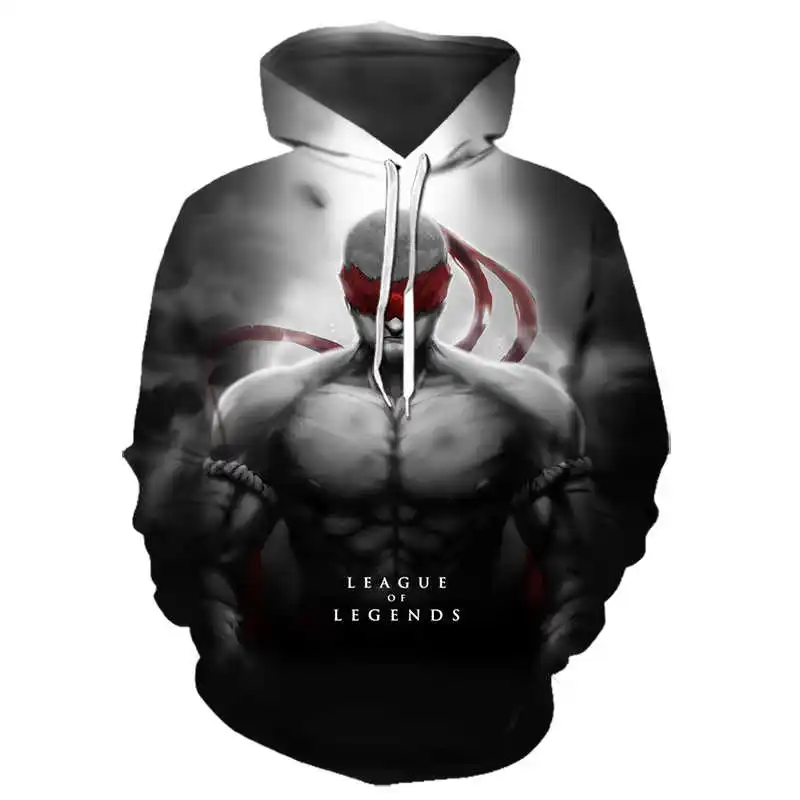 New 3D Printed League of Legends Hoodies Lee Sin Twisted Fate LoL Hoodie Game Team Costume Brand Sportswear Street Wear Gym
New 3D Printed League of Legends Hoodies Lee Sin Twisted Fate LoL Hoodie Game Team Costume Brand Sportswear Street Wear Gym
