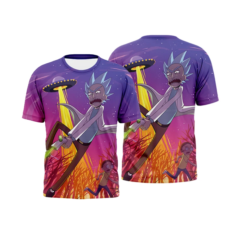 2021 summer new Harajuku T-shirt boys and girls summer fashion 3D printing toys casual T-shirt short-sleeved O-neck top
2021 summer new Harajuku T-shirt boys and girls summer fashion 3D printing toys casual T-shirt short-sleeved O-neck top