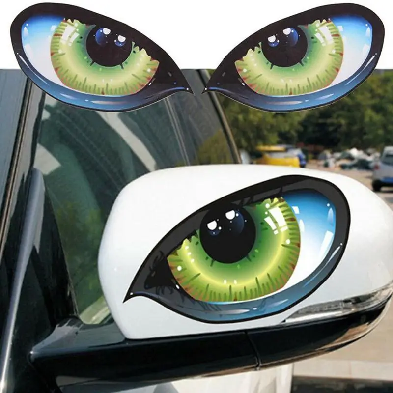 Car Sticker Animal Eyes Car Stickers 3d Reflective Horror Eyes Car Sticker Creative Decal For Rearview Mirror Windows 2pcs
Car Sticker Animal Eyes Car Stickers 3d Reflective Horror Eyes Car Sticker Creative Decal For Rearview Mirror Windows 2pcs