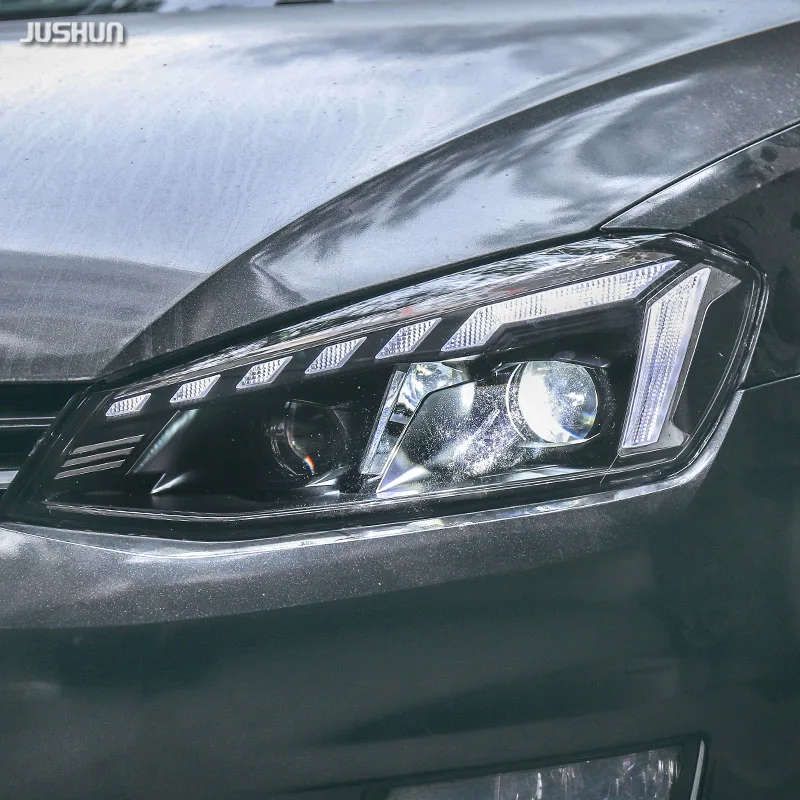 New style for VW Golf 7 MK7 LED Headlight Golf7.5 R LINE Design DRL Hid Dynamic Signal Head Lamp Bi Xenon Beam
New style for VW Golf 7 MK7 LED Headlight Golf7.5 R LINE Design DRL Hid Dynamic Signal Head Lamp Bi Xenon Beam