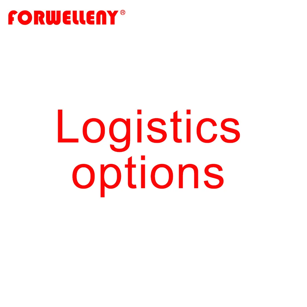 Logistics options 
Logistics options