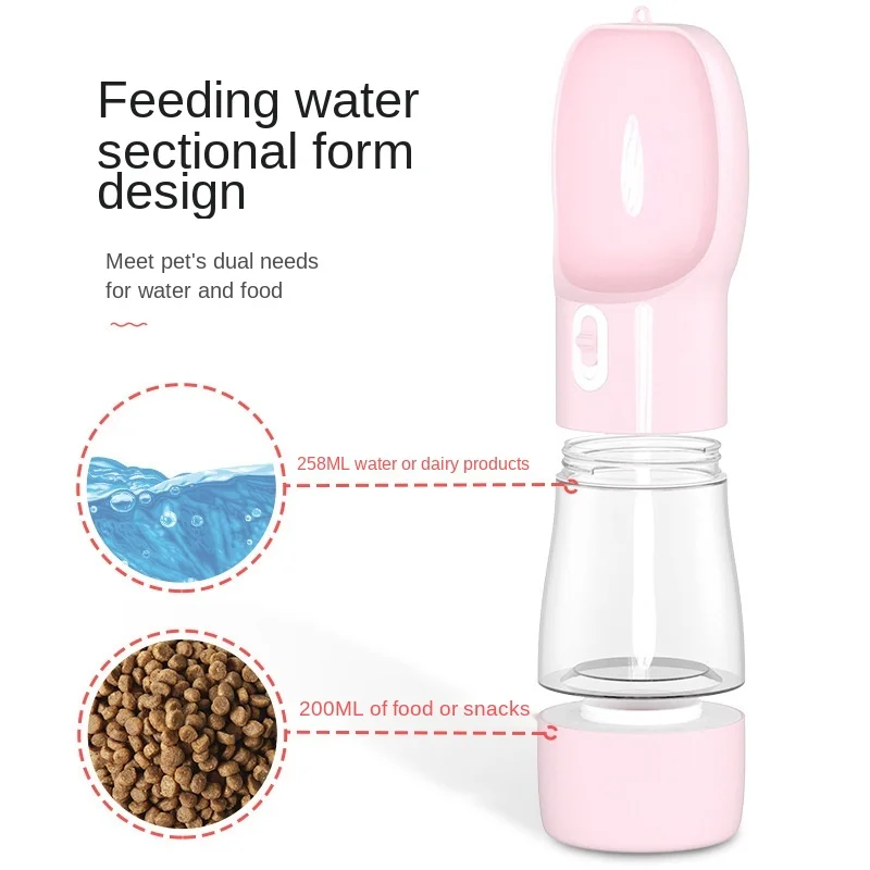 Pet outdoor water cups portable accompanying cups feeding cups dog supplies water cats travel out dual-purpose drinking cups
Pet outdoor water cups portable accompanying cups feeding cups dog supplies water cats travel out dual-purpose drinking cups