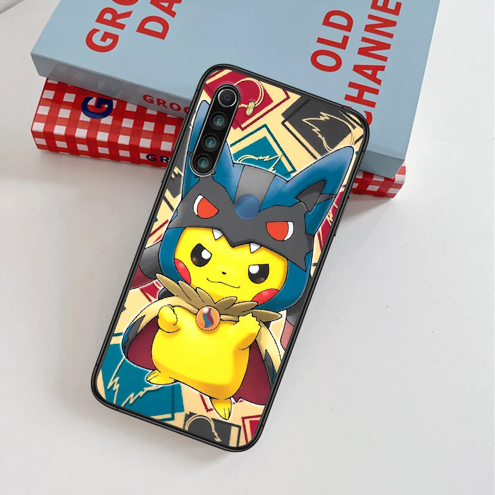 Pikachus Cute Cartoon Pokemon Phone Case For Xiaomi Redmi Note 7 8 8T 9 9S 4X 7 7A 9A K30 Pro Ultra black Coque Trend Bumper
Pikachus Cute Cartoon Pokemon Phone Case For Xiaomi Redmi Note 7 8 8T 9 9S 4X 7 7A 9A K30 Pro Ultra black Coque Trend Bumper
