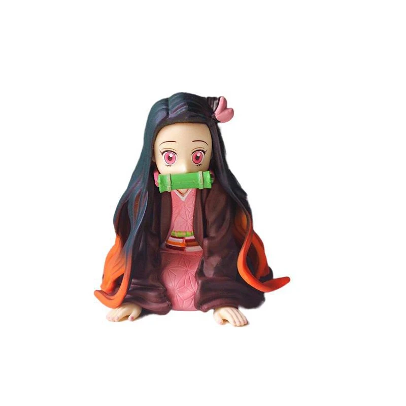 Demon Slayer Kimetsu No Yaiba Kamado Nezuko PVC Figure Collectible Model Toy
Demon Slayer Kimetsu No Yaiba Kamado Nezuko PVC Figure Collectible Model Toy