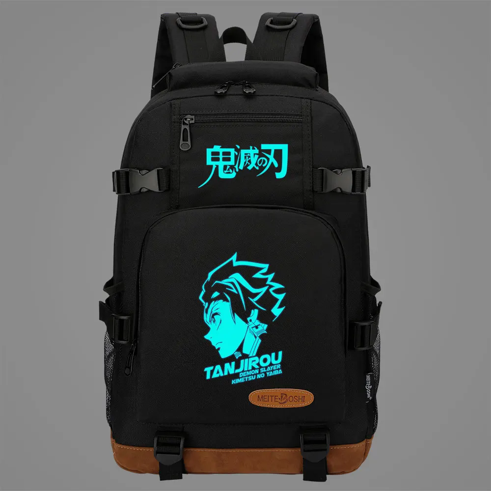New Luminous Anime Demon Slayer Boys Girls Kids School Book Bags Women Bagpack Teenagers Canvas Men Laptop Travel Backpack
New Luminous Anime Demon Slayer Boys Girls Kids School Book Bags Women Bagpack Teenagers Canvas Men Laptop Travel Backpack