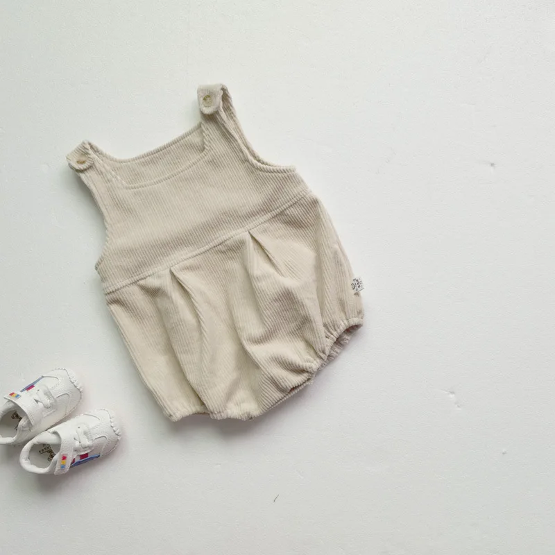 Spring Autumn Newborn Baby Romper Infant Sleeveless Jumpsuit Baby Girl Boy New Born Corduroy Overalls Clothes 0-24M New Arrivals
Spring Autumn Newborn Baby Romper Infant Sleeveless Jumpsuit Baby Girl Boy New Born Corduroy Overalls Clothes 0-24M New Arrivals