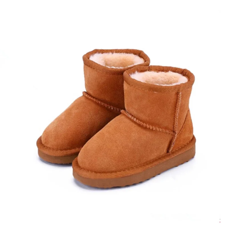 Boys Baby Girls Child Kids Snow Boots Genuine Leather Fur Australia Boots Winter Boots for Warm boot
Boys Baby Girls Child Kids Snow Boots Genuine Leather Fur Australia Boots Winter Boots for Warm boot
