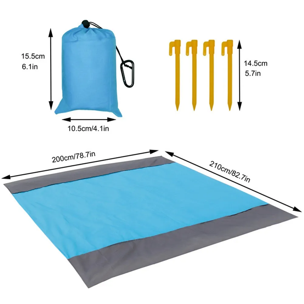 Portable Camping Mat Waterproof Folding Beach Blankets Outdoor Picnic Lawn Mats Mattress Camping Camping Bed Sleeping Pad
Portable Camping Mat Waterproof Folding Beach Blankets Outdoor Picnic Lawn Mats Mattress Camping Camping Bed Sleeping Pad