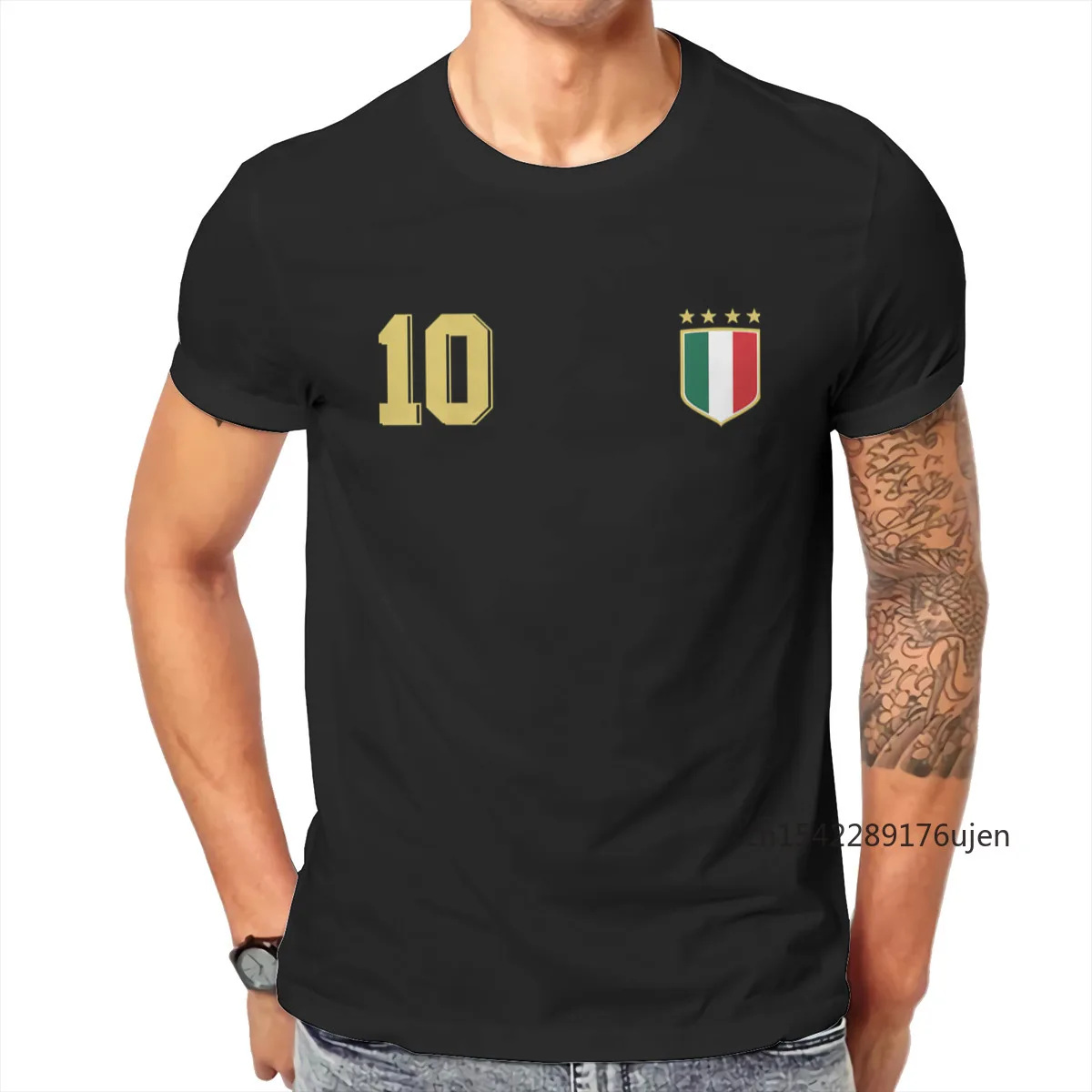 Retro Italy Soccer Jersey Italia Football Tee T Shirt Men Customized Products Oversized T Shirt Graphic O-Neck Daily Short
Retro Italy Soccer Jersey Italia Football Tee T Shirt Men Customized Products Oversized T Shirt Graphic O-Neck Daily Short