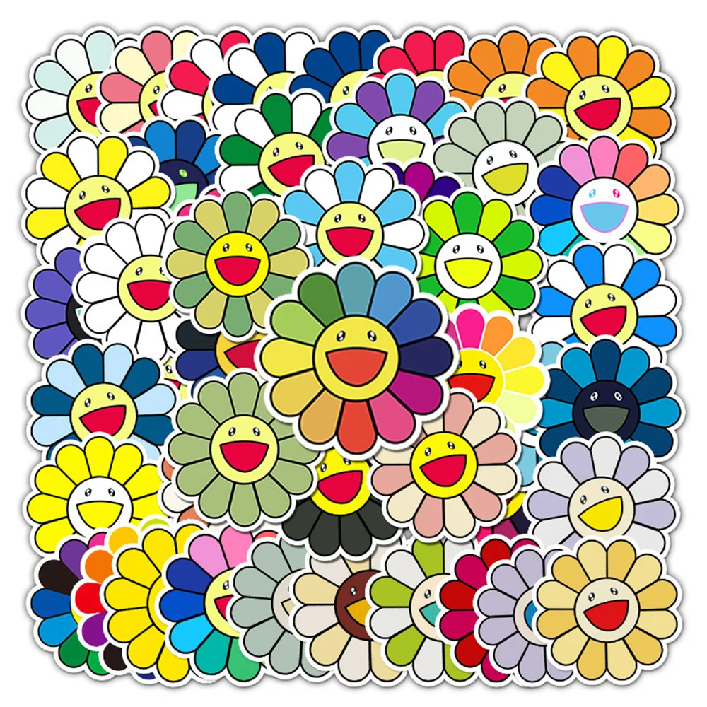 10/30/50PCS Sunflower Creative Trend Personalized Decoration Graffiti Waterproof Sticker Notebook Refrigerator WaterCupWholesale
10/30/50PCS Sunflower Creative Trend Personalized Decoration Graffiti Waterproof Sticker Notebook Refrigerator WaterCupWholesale