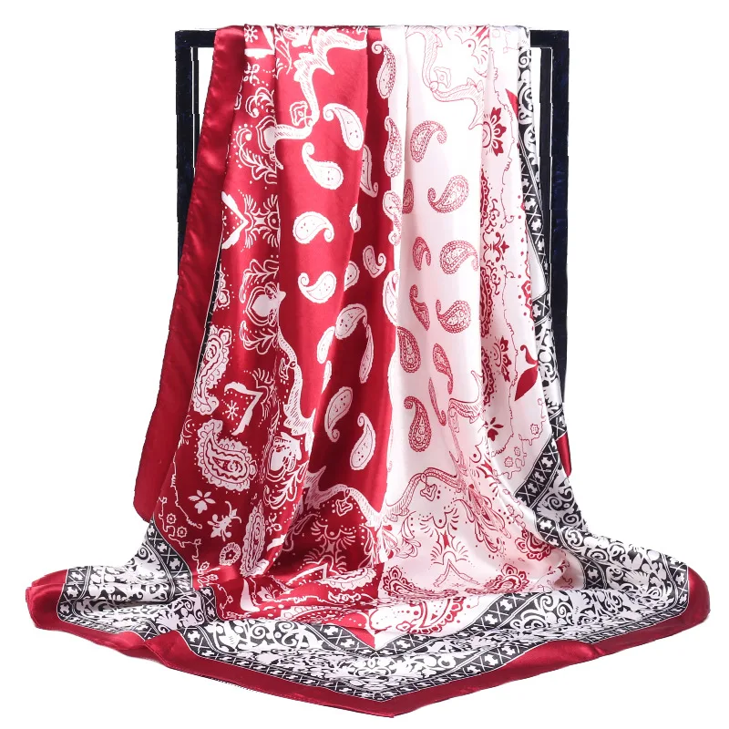 2021 новый платок атласное пляжное полотенце для женщин шелковый шарф хиджаб модный принт платок женский 90X90CM Квадратные платки шарфы с кругл...
2021 новый платок атласное пляжное полотенце для женщин шелковый шарф хиджаб модный принт платок женский 90X90CM Квадратные платки шарфы с кругл...