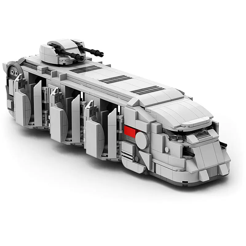 Space Wars MOC Imperial Troop Transport Blocks MOC Building Bricks Toys Children Kids Gifts
Space Wars MOC Imperial Troop Transport Blocks MOC Building Bricks Toys Children Kids Gifts