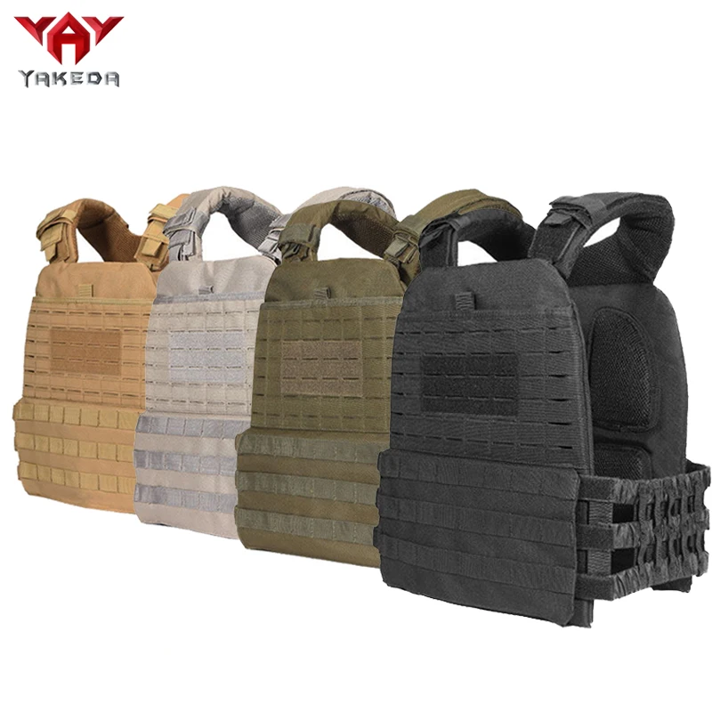 YAKEDA Weighted vest For crossfitness Sports Gym equipment gilet crossfit Weight Steel Plate For Vest
YAKEDA Weighted vest For crossfitness Sports Gym equipment gilet crossfit Weight Steel Plate For Vest