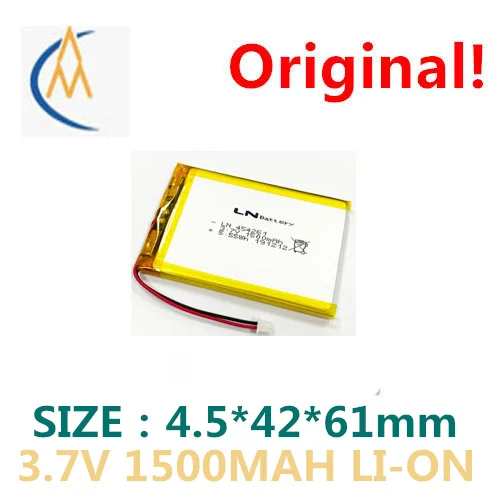 Spot lithium-ion polymer battery 1500 mah 454060 504060 3.7 v lithium ion rechargeable batteries
Spot lithium-ion polymer battery 1500 mah 454060 504060 3.7 v lithium ion rechargeable batteries