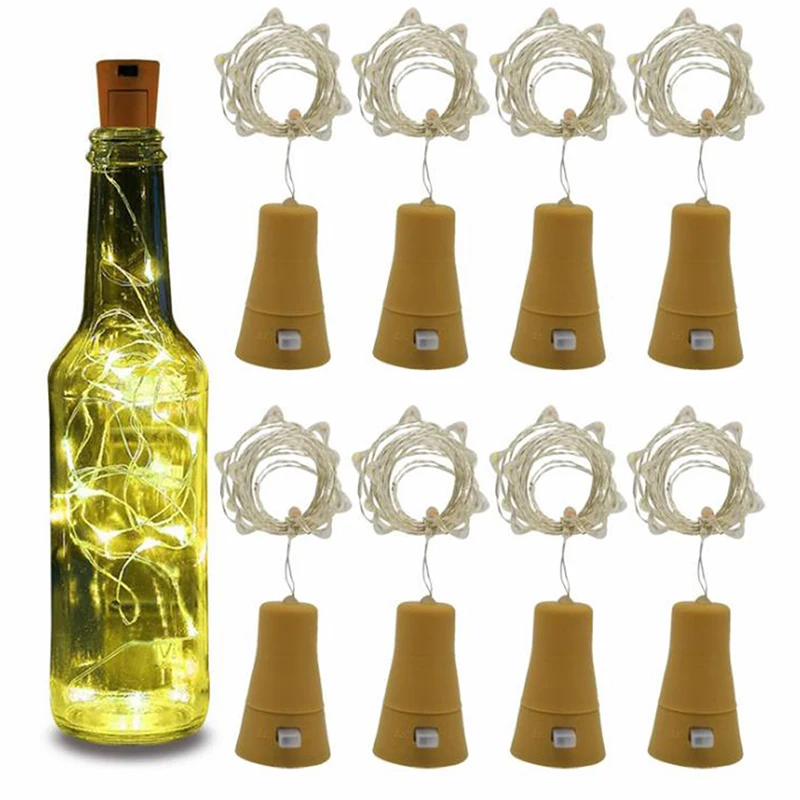 Solar Powered Wine Bottle Cork Festival Outdoor Light Garland Lighting Outdoor Decor Fairy Light LED Copper Wire String Animal
Solar Powered Wine Bottle Cork Festival Outdoor Light Garland Lighting Outdoor Decor Fairy Light LED Copper Wire String Animal