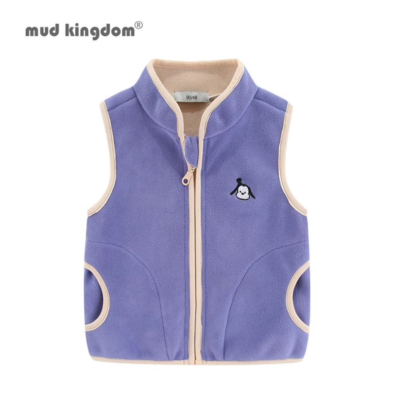 Mudkingdom Boys Girls Fleece Vest Coats Lightweight Full Zipper Jacket Cute Penguin Outerwear for Kids Clothes Autumn Winter
Mudkingdom Boys Girls Fleece Vest Coats Lightweight Full Zipper Jacket Cute Penguin Outerwear for Kids Clothes Autumn Winter