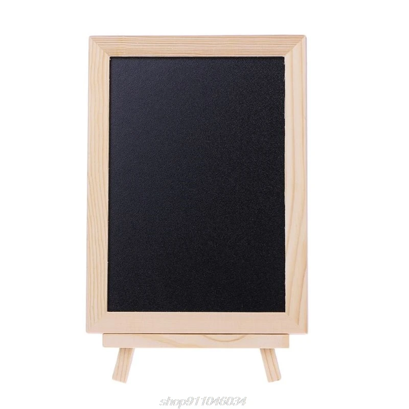 Wood Tabletop Chalkboard Double Sided Blackboard Message Board Children Kids Toy M01 21 Dropshipping
Wood Tabletop Chalkboard Double Sided Blackboard Message Board Children Kids Toy M01 21 Dropshipping