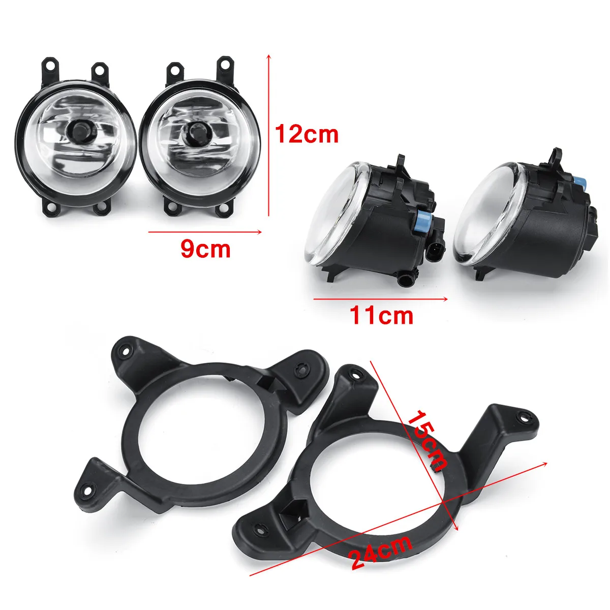 2pcs Front Bumper Light Fog Spot Head Light Lamp Searchlights Headlights Fits For Toyota C-HR CHR 2016-2018 With Wires Switch
2pcs Front Bumper Light Fog Spot Head Light Lamp Searchlights Headlights Fits For Toyota C-HR CHR 2016-2018 With Wires Switch