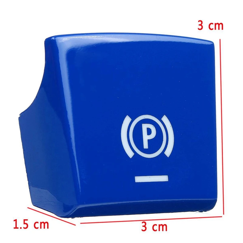 Parking Brake P Button Switch Cover for -BMW 5/6/7 Series F10 GT F07 X3 F25 X4 F26 X5 X6 2010-2014
Parking Brake P Button Switch Cover for -BMW 5/6/7 Series F10 GT F07 X3 F25 X4 F26 X5 X6 2010-2014