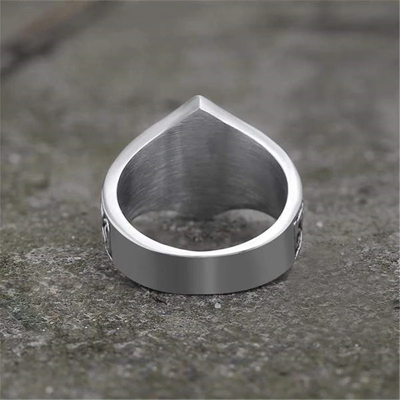 Trendy Fashion Popular Retro Punk Geometric Pentagram Rings Trendy Male Ring Hip Hop Party Locomotive Accessories Jewelry Gift
Trendy Fashion Popular Retro Punk Geometric Pentagram Rings Trendy Male Ring Hip Hop Party Locomotive Accessories Jewelry Gift