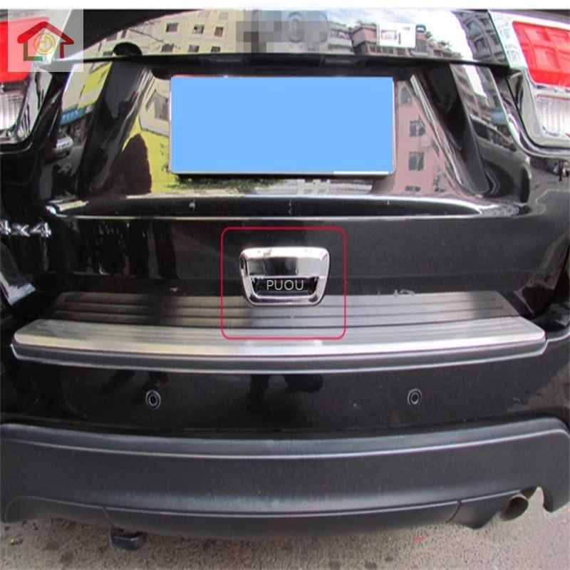 ABS Chrome Rear Tail Gate Door Boot Trunk Handle Bowl Cover For Jeep Grand Cherokee 2010 -2018 Trim Car Styling Accessories 1pcs
ABS Chrome Rear Tail Gate Door Boot Trunk Handle Bowl Cover For Jeep Grand Cherokee 2010 -2018 Trim Car Styling Accessories 1pcs