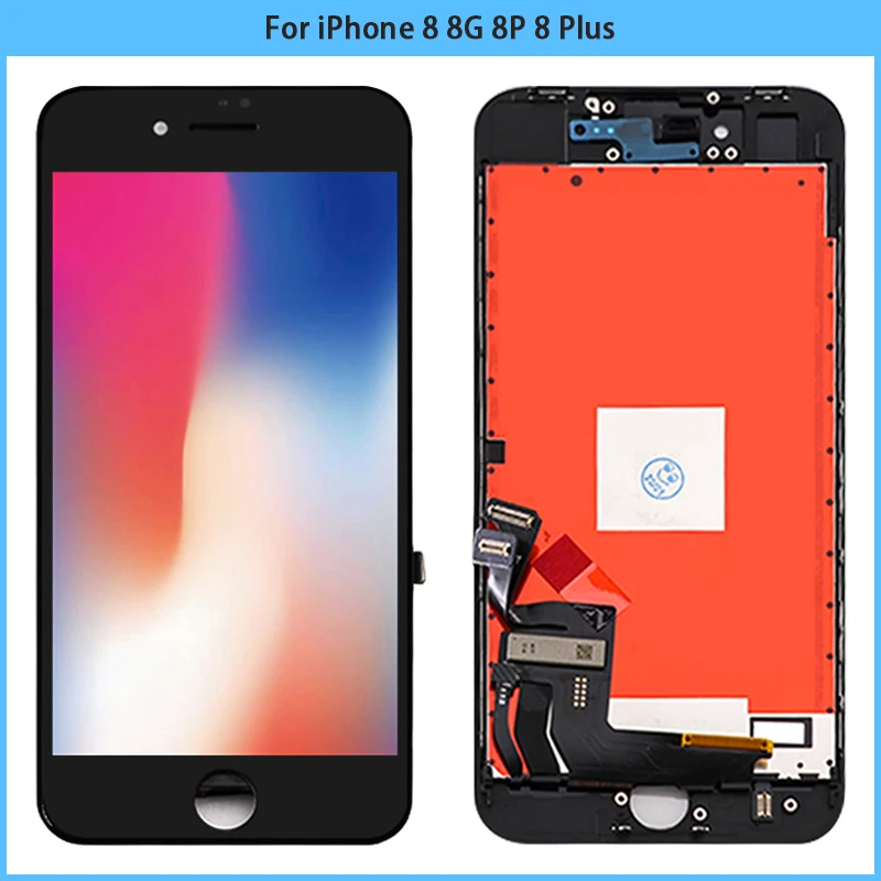 ЖК-дисплей с 3D сенсорным экраном и дигитайзером в сборе для iPhone 8 8G 8 P 8 Plus, Замена ЖК-экрана, оригинал
ЖК-дисплей с 3D сенсорным экраном и дигитайзером в сборе для iPhone 8 8G 8 P 8 Plus, Замена ЖК-экрана, оригинал