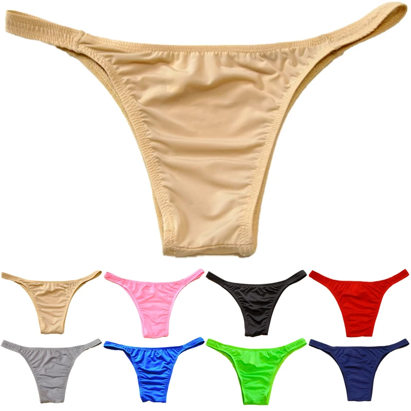 Men's Sexy Low Rise Briefs Breathable Pouch T-Back Seamless Bikini Underwear Hot Sale New Comfortable Igh Quality Briefs
Men's Sexy Low Rise Briefs Breathable Pouch T-Back Seamless Bikini Underwear Hot Sale New Comfortable Igh Quality Briefs