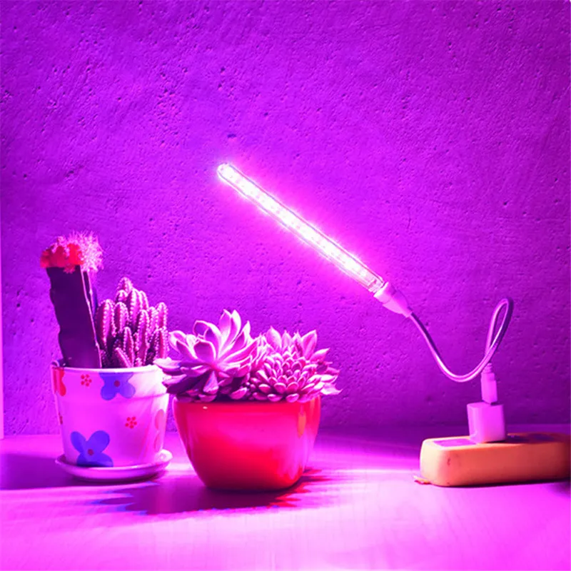 1pcs 10W Led Grow Light USB Portable LED Plant Grow Light DC5V Full Spectrum Phyto Lamp 21 leds Rotation Flexible Light Indoor
1pcs 10W Led Grow Light USB Portable LED Plant Grow Light DC5V Full Spectrum Phyto Lamp 21 leds Rotation Flexible Light Indoor