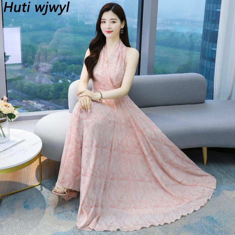 Summer Print Vintage Casual Boho Beach Sundress 2022 Sleeveless Sexy V-neck Maxi Dresses Women Bodycon Party Evening Prom Dress
Summer Print Vintage Casual Boho Beach Sundress 2022 Sleeveless Sexy V-neck Maxi Dresses Women Bodycon Party Evening Prom Dress