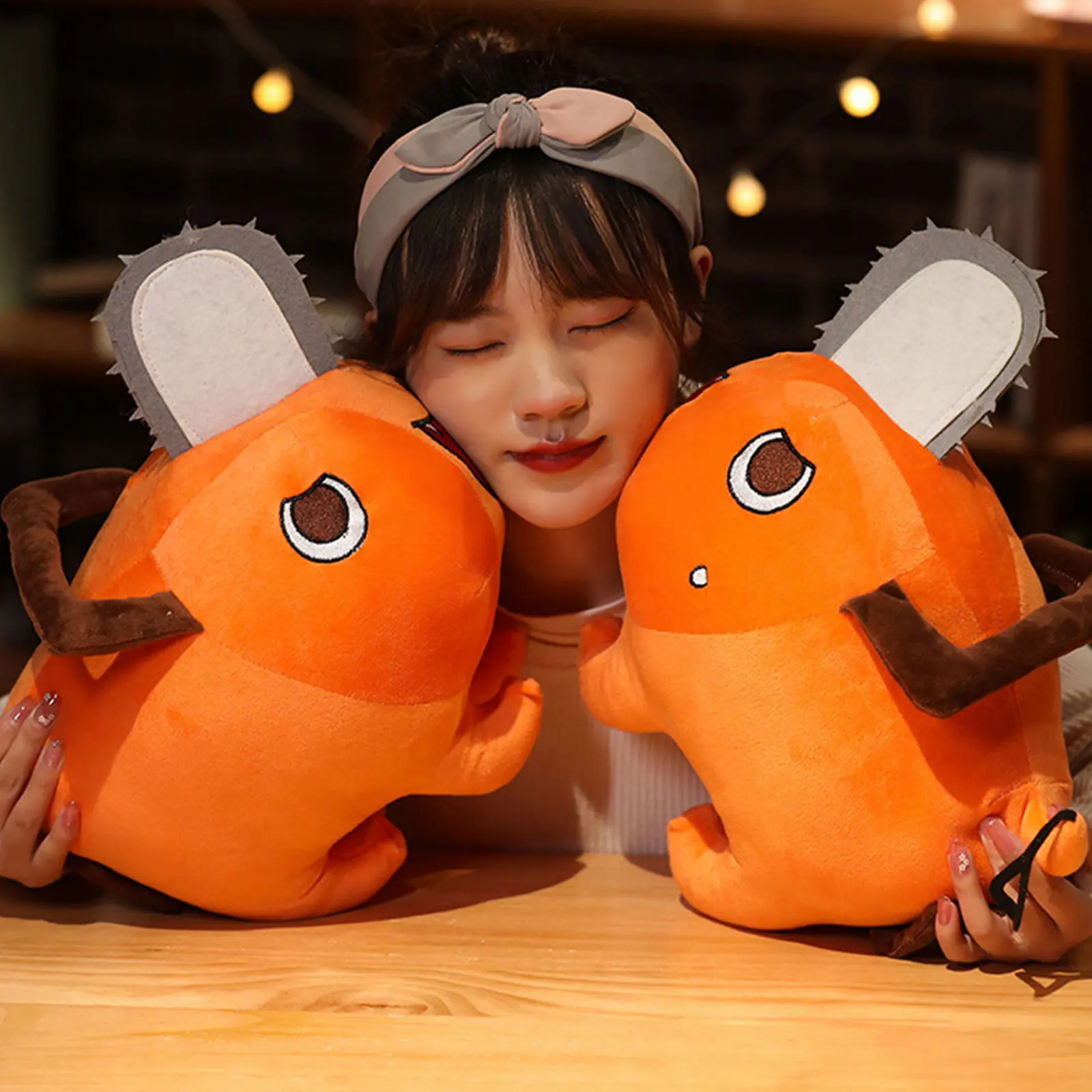 Новинка Аниме бензопила человек похита реквизит для косплея плюшевая искусственная игрушка мультяшный валик Kawaii Плюшевые Детские игрушки ...
Новинка Аниме бензопила человек похита реквизит для косплея плюшевая искусственная игрушка мультяшный валик Kawaii Плюшевые Детские игрушки ...