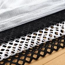 50cm*160cm Mesh Fabric Large Diamond Mesh cloth Fishnet Fabric for DIY Clothes Pants Shoulders Home Decoration