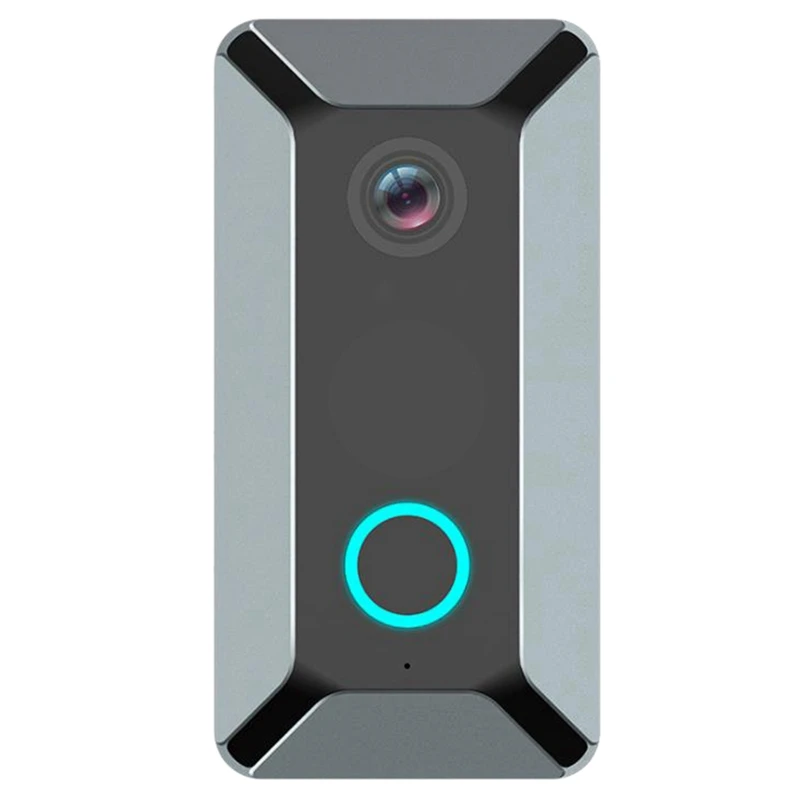 V6 Wireless WIFI Smart Doorbell Home Video Doorbell VIA Solution Cloud Storage Wireless Intercom Doorbell
V6 Wireless WIFI Smart Doorbell Home Video Doorbell VIA Solution Cloud Storage Wireless Intercom Doorbell