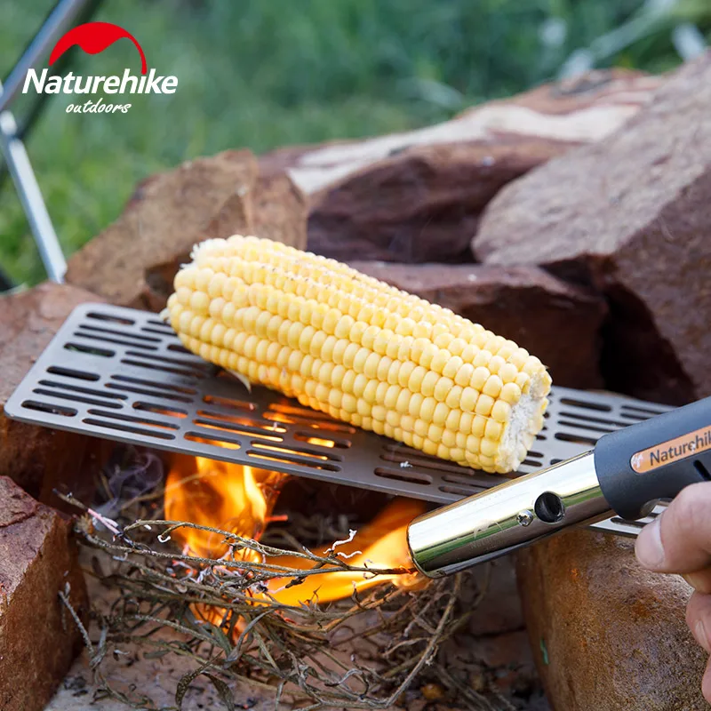 Naturehike Titanium Alloy Camping Baking Tray Ultralight BBQ Tool Portable Picnic Grill Home Barbecue Outdoor Tool NH18K001-P
Naturehike Titanium Alloy Camping Baking Tray Ultralight BBQ Tool Portable Picnic Grill Home Barbecue Outdoor Tool NH18K001-P