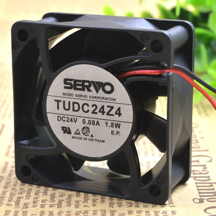 Бесплатная доставка. DC24V TUDC24Z4 965 0 08 A 1 8 W 60*60*25 вентилятор|Охлаждающие подставки для
