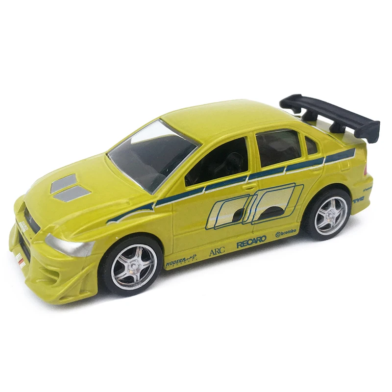 Модель машины из фильма «Форсаж», модель Mitsubishi Lancer EVO 7, металлическая модель, литые модели автомобилей, детские игрушки, 1/55
Модель машины из фильма «Форсаж», модель Mitsubishi Lancer EVO 7, металлическая модель, литые модели автомобилей, детские игрушки, 1/55
