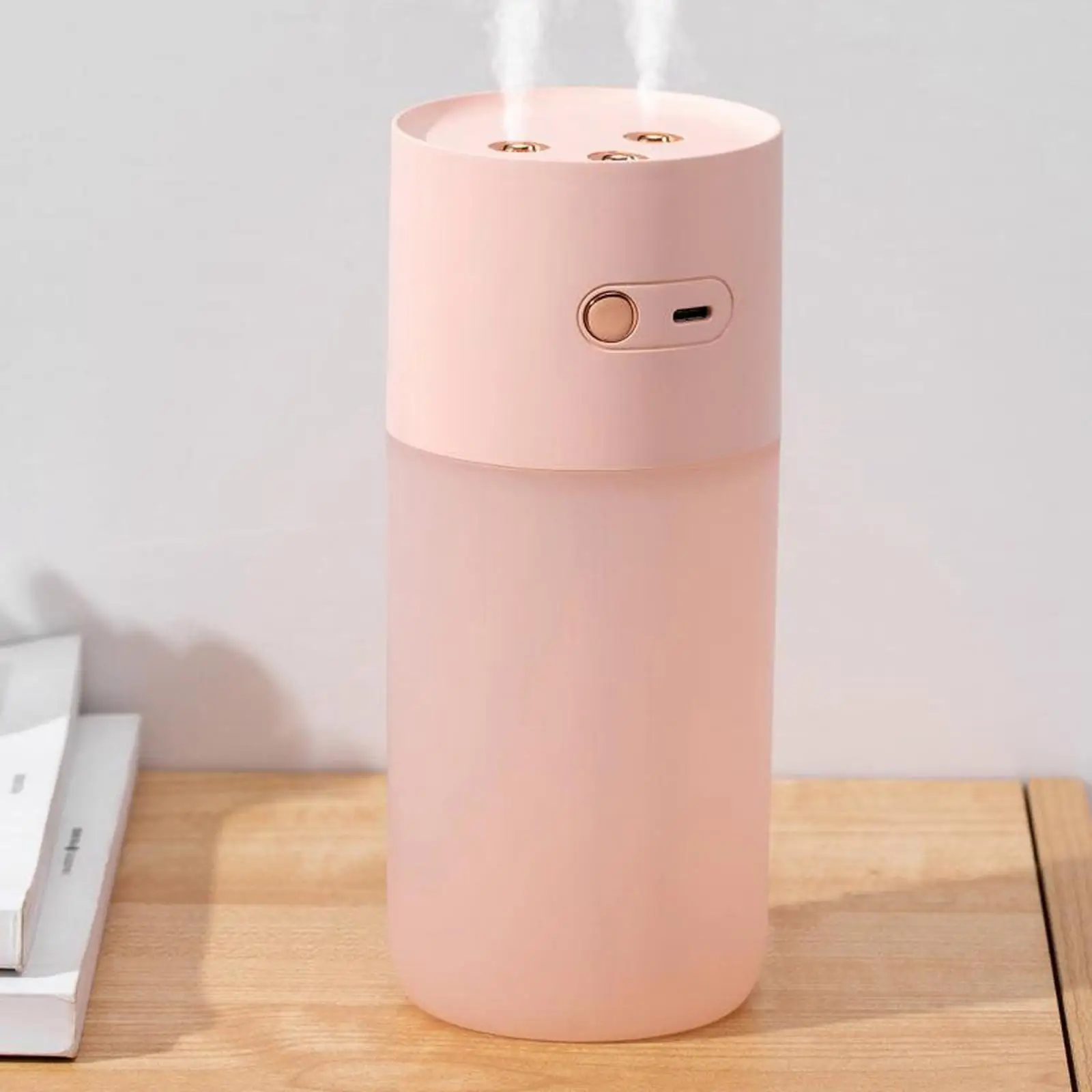 Ultra Mist Personal Desktop Humidifier - Small Portable Mist Ultrasonic 
Ultra Mist Personal Desktop Humidifier - Small Portable Mist Ultrasonic