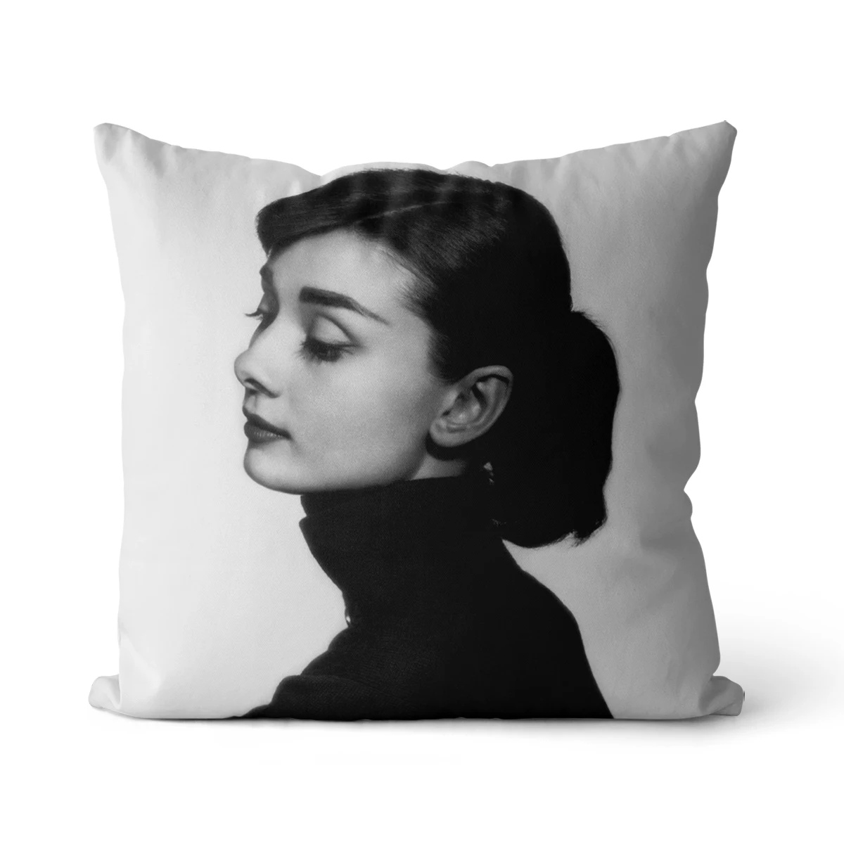 Audrey Hepburn pillow case pure cotton linen pillow case party home sofa cushion cover 45x45cm 40x40cm
Audrey Hepburn pillow case pure cotton linen pillow case party home sofa cushion cover 45x45cm 40x40cm