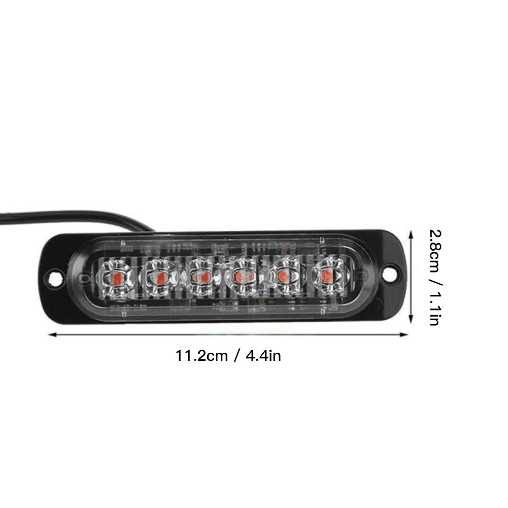 New Hot 6 LEDs Strobe Dash Emergency Flashing Warning Light for Car Truck Yellow Light Car Accessories Dropshipping In Stock
New Hot 6 LEDs Strobe Dash Emergency Flashing Warning Light for Car Truck Yellow Light Car Accessories Dropshipping In Stock