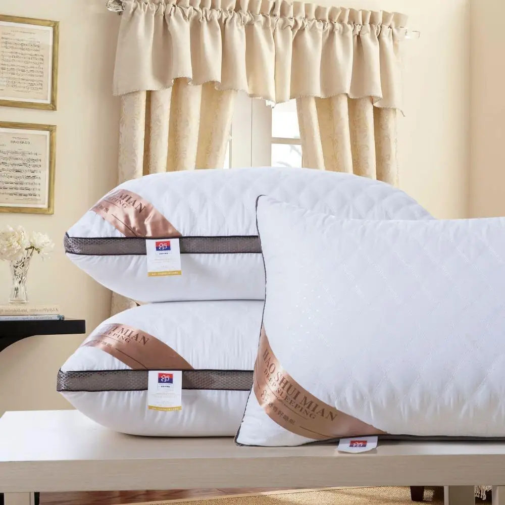 28 High quality 7 star hotel standard Feather Fabric pillow.Hotel super stretch pillow.Neck pillow can be washed.45X65X18cm
28 High quality 7 star hotel standard Feather Fabric pillow.Hotel super stretch pillow.Neck pillow can be washed.45X65X18cm