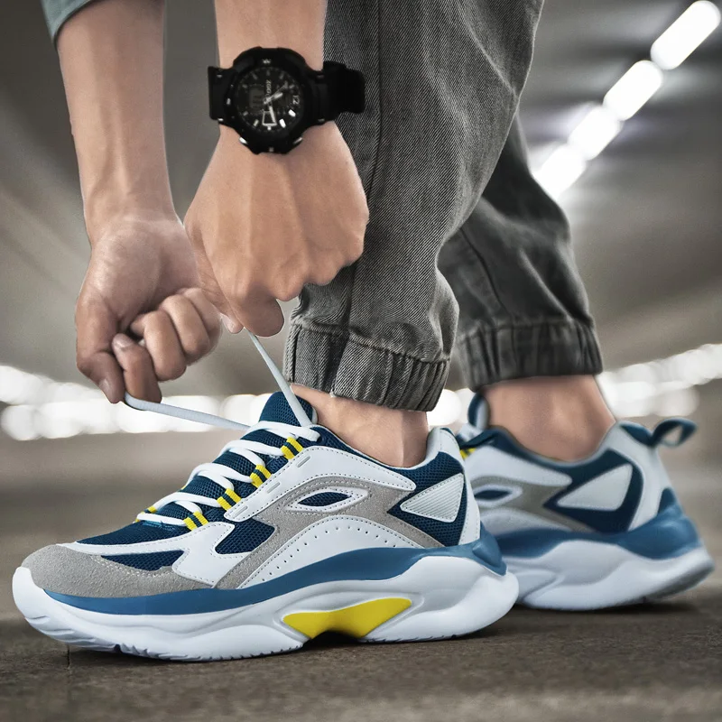 Men's Sneakers 2020 Sport Shoes For Men Sneakers Fashionable Sports Mens Causal Zapatos Casuales Sapatos Casual Fashion
Men's Sneakers 2020 Sport Shoes For Men Sneakers Fashionable Sports Mens Causal Zapatos Casuales Sapatos Casual Fashion