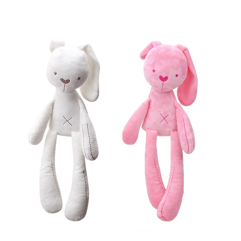 40cm Baby Rabbit Sleeping Comfort Doll Plush Toys for children Smooth Obedient Calm Attract Kids’ Attention Pink/White
40cm Baby Rabbit Sleeping Comfort Doll Plush Toys for children Smooth Obedient Calm Attract Kids’ Attention Pink/White
