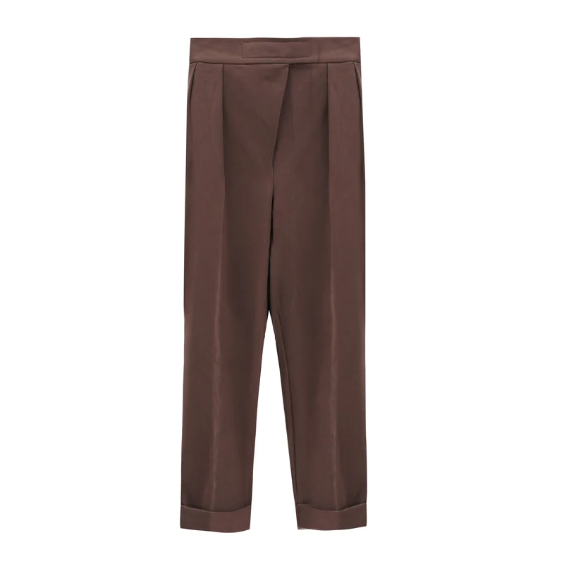Autumn Winter Women's Pants Casual Streetwear Loose High Waist Harem Pants Female Suit pants Black Brown Trousers All-MatchFC517
Autumn Winter Women's Pants Casual Streetwear Loose High Waist Harem Pants Female Suit pants Black Brown Trousers All-MatchFC517